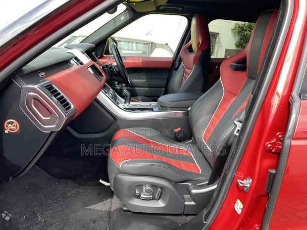 Land Rover Range Rover Sport 2018 Red