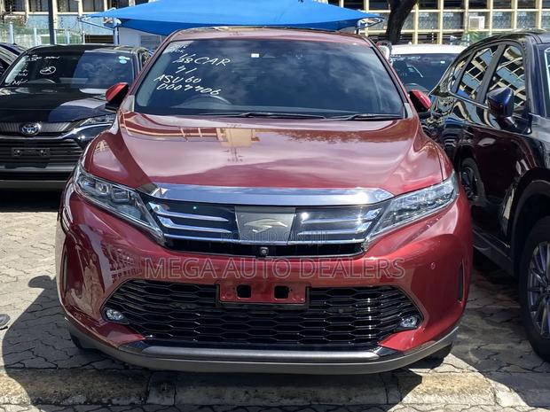 Toyota Harrier 2018 Red