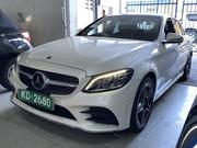 Mercedes-Benz C200 2018 White for sale