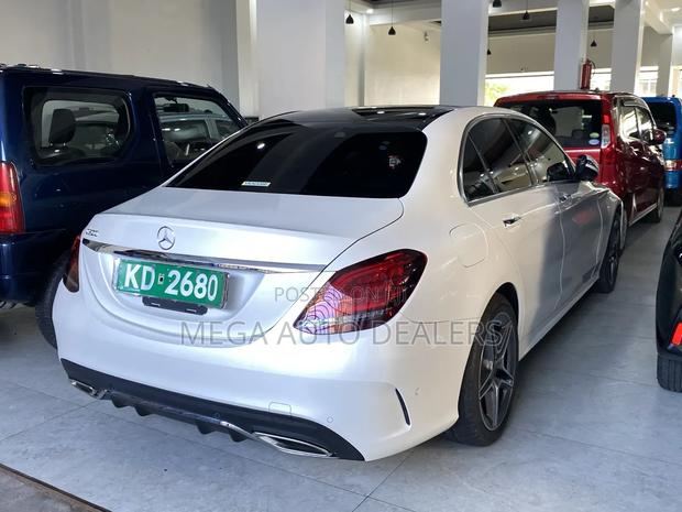 Mercedes-Benz C200 2018 White