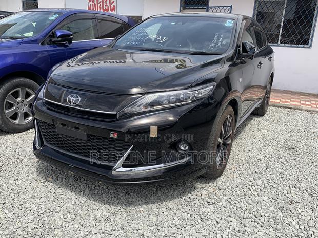 Toyota Harrier 2018 Matt Black