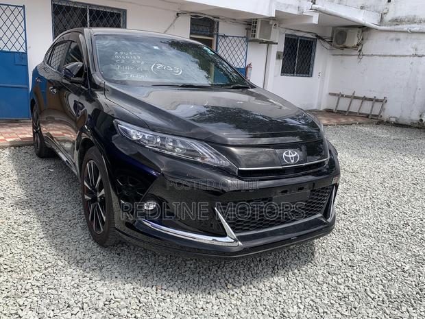 Toyota Harrier 2018 Matt Black