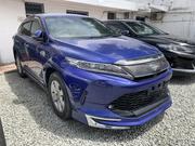 Toyota Harrier 2.0 4WD 2018 Blue for sale