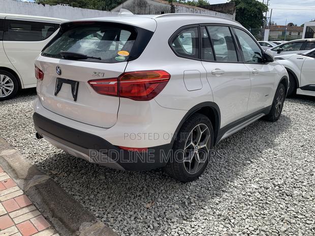 BMW X1 2018 Off white