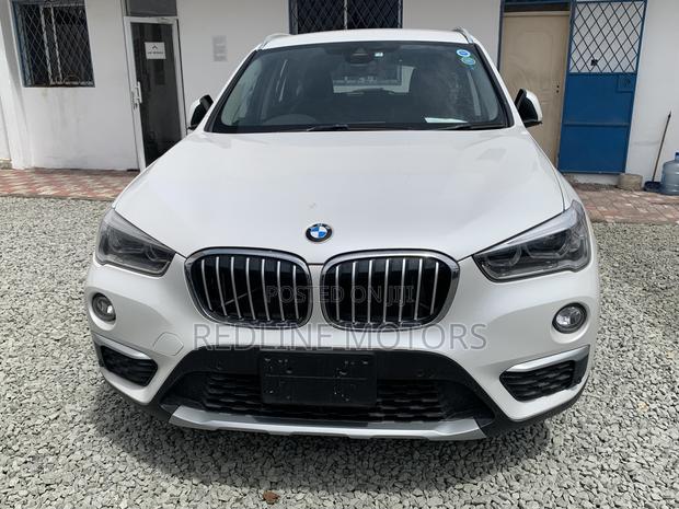 BMW X1 2018 Off white