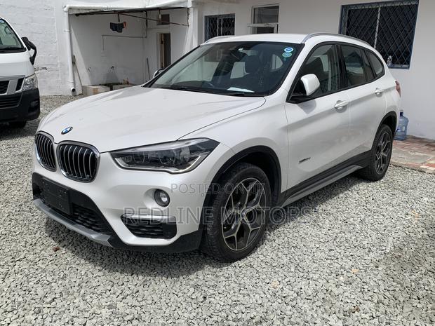 BMW X1 2018 Off white
