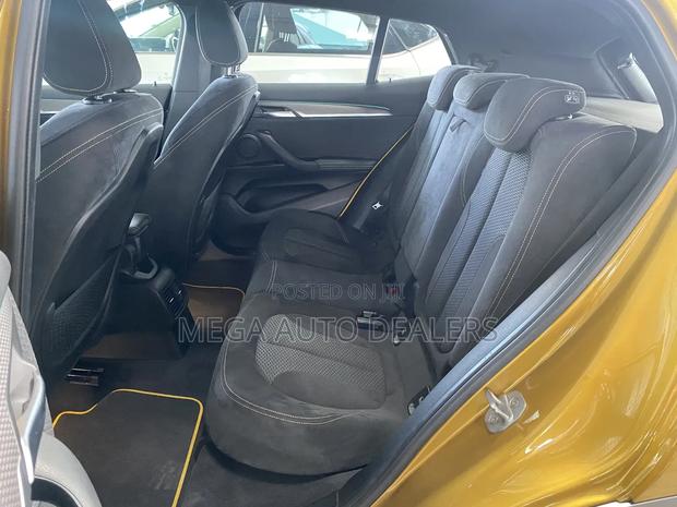BMW X2 2018 Gold