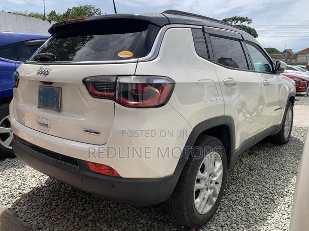 Jeep Compass 2017 Off white