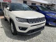 Jeep Compass 2017 Off white for sale