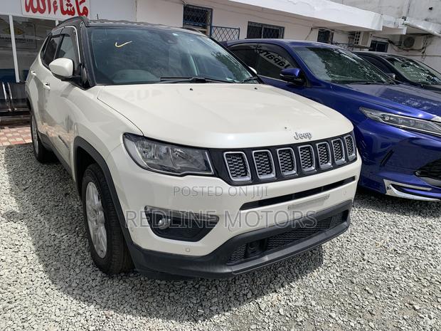 Jeep Compass 2017 Off white