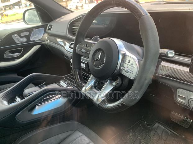 Mercedes-Benz GLE-Class AMG GLE 63 S 4MATIC 2021 Blue