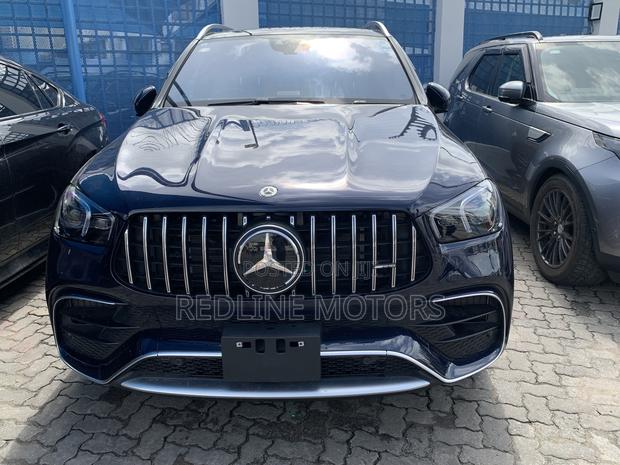 Mercedes-Benz GLE-Class AMG GLE 63 S 4MATIC 2021 Blue