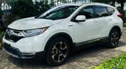 Honda CR-V 2018 White for sale