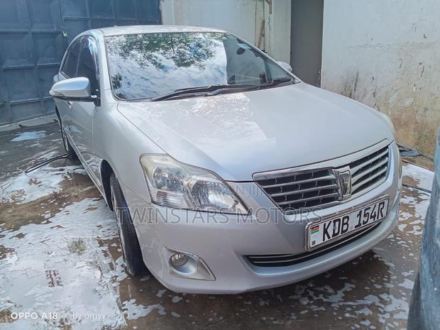Toyota Premio 1.5 FWD 2014 Silver