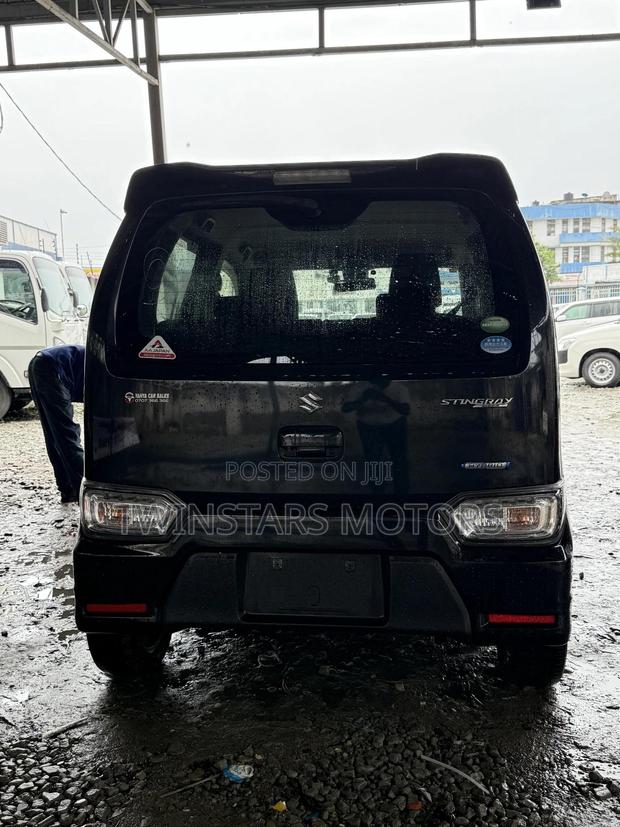 Suzuki Wagon R 660 Hybrid FWD 2018 Black