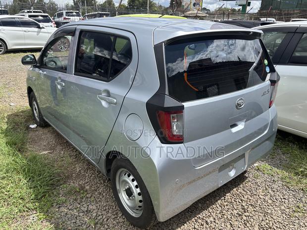 Daihatsu Mira 2018 Silver