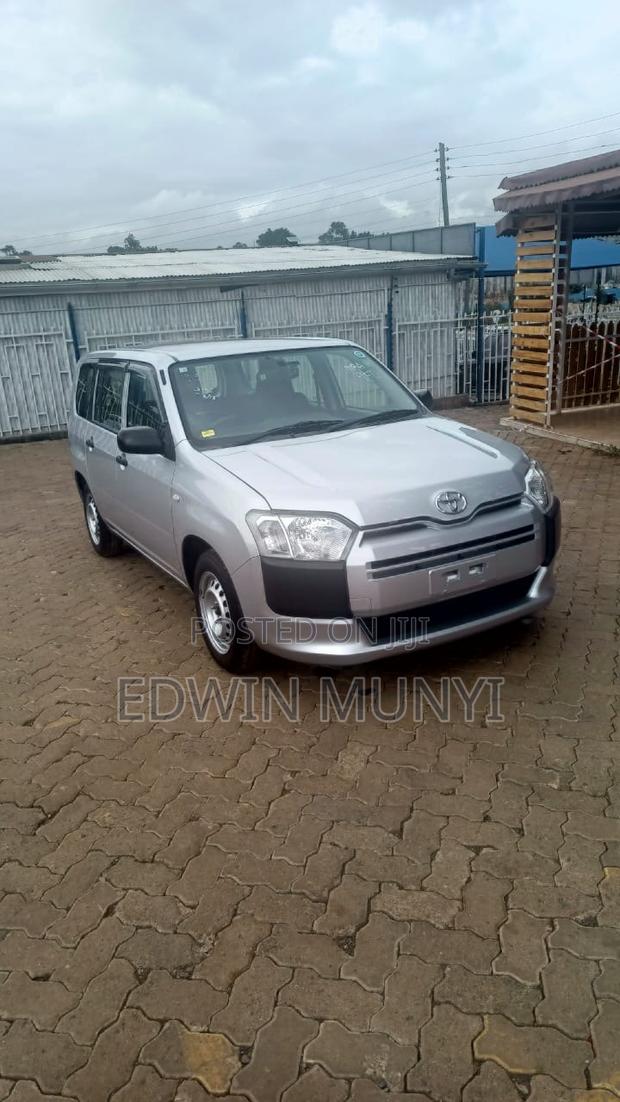 Toyota Probox 2020 Silver