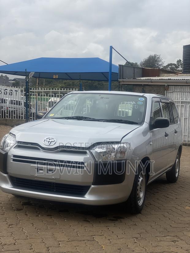 Toyota Probox 1.5 DX Comfort 2WD 2020 Silver