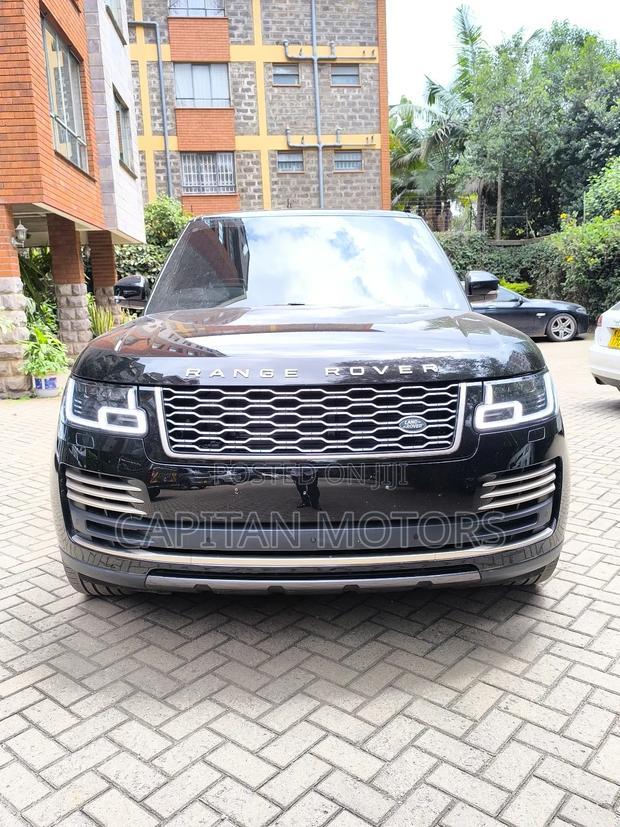 Land Rover Range Rover Autobiography LWB 2021 Black