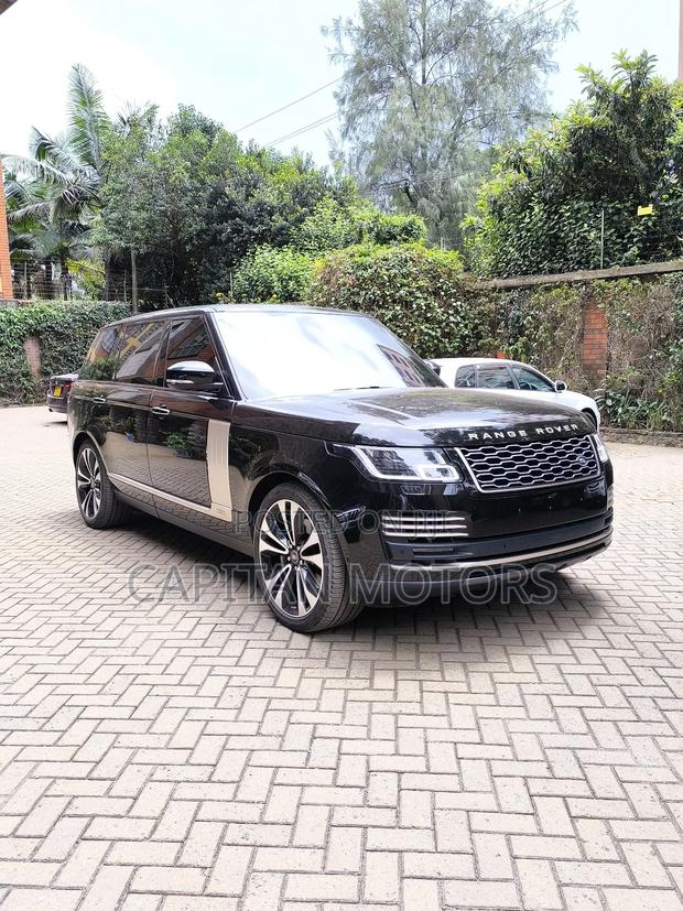 Land Rover Range Rover Autobiography LWB 2021 Black