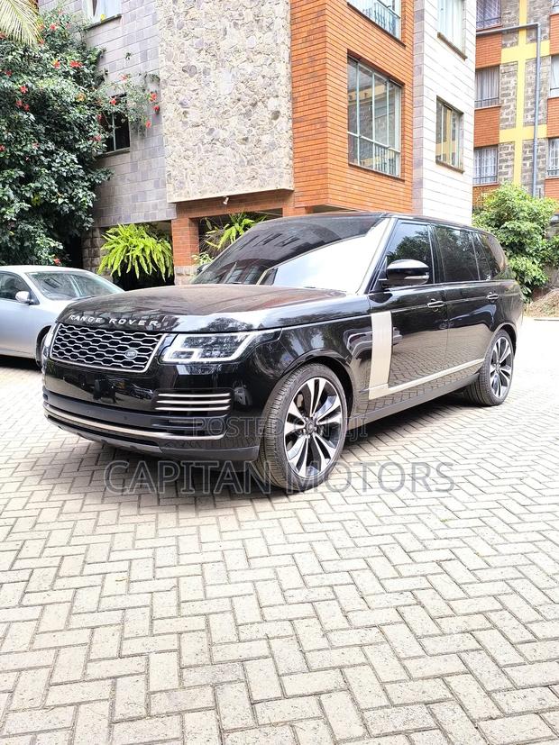 Land Rover Range Rover Autobiography LWB 2021 Black