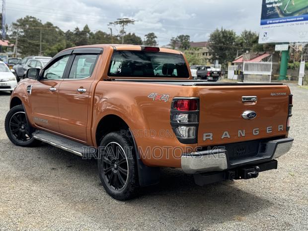 Ford Ranger Wildtrak 2016 Orange