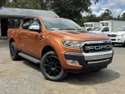 Ford Ranger Wildtrak 2016 Orange for sale