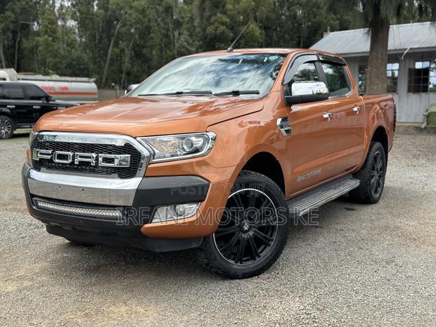 Ford Ranger Wildtrak 2016 Orange
