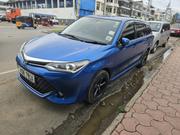 Toyota Corolla Fielder 2017 Blue for sale