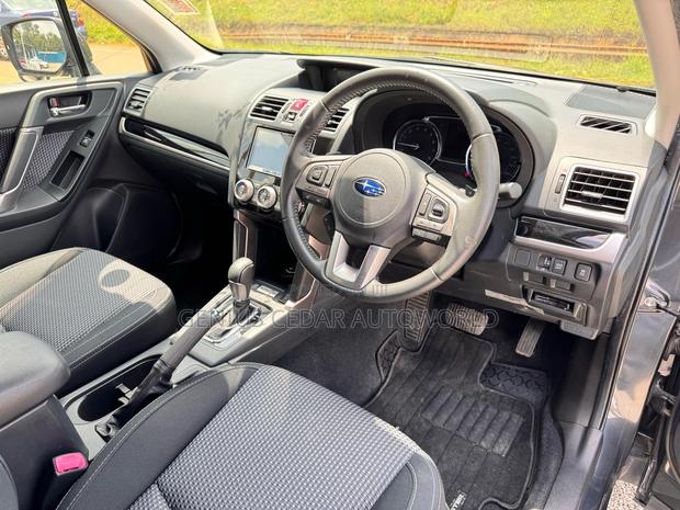 Subaru Forester 2017 Gray