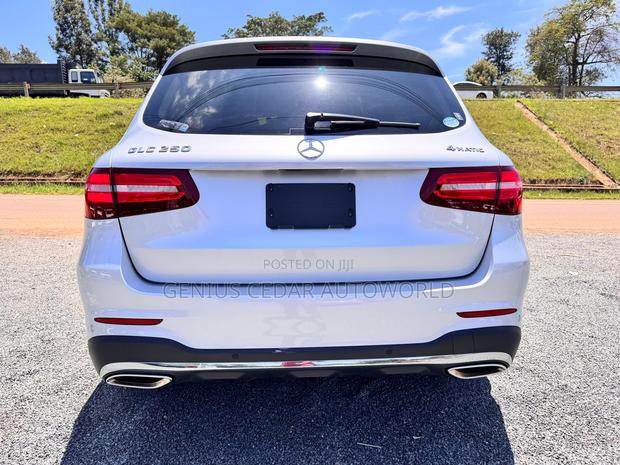 Mercedes-Benz GLC-Class 2016 Silver