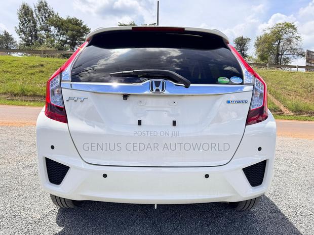 Honda Fit 2016 White