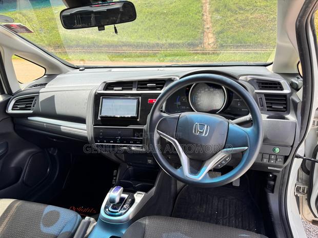 Honda Fit 2016 White