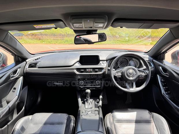 Mazda Atenza 2018 Red
