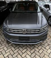 Volkswagen Tiguan 2019 Gray for sale