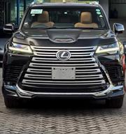 Lexus LX 2022 Black for sale