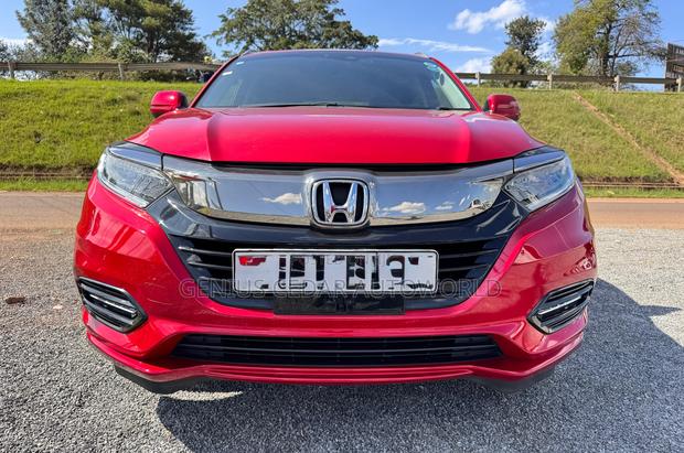 Honda Vezel 2018 Red
