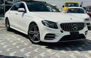 Mercedes-Benz E250 2018 White for sale