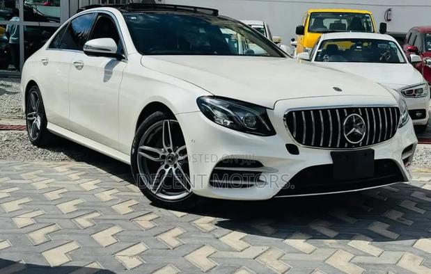 Mercedes-Benz E250 2018 White