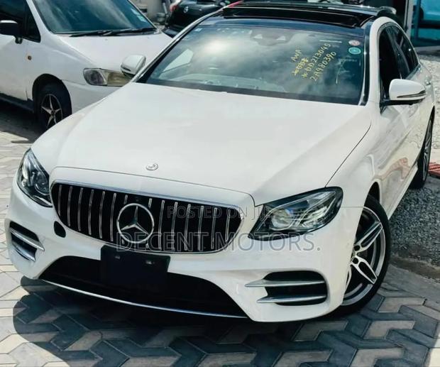 Mercedes-Benz E250 2018 White