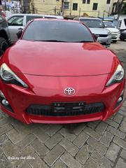 Toyota GT86 2016 Red for sale