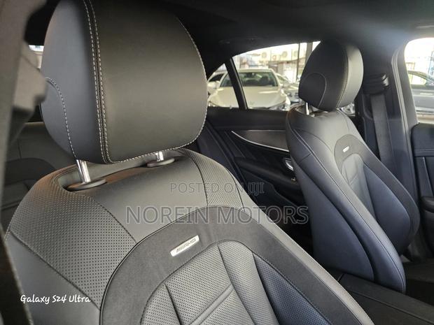 Mercedes-Benz E43 AMG 3.0 AWD 2018 Gray