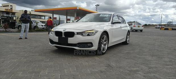 BMW 320d 2018 White