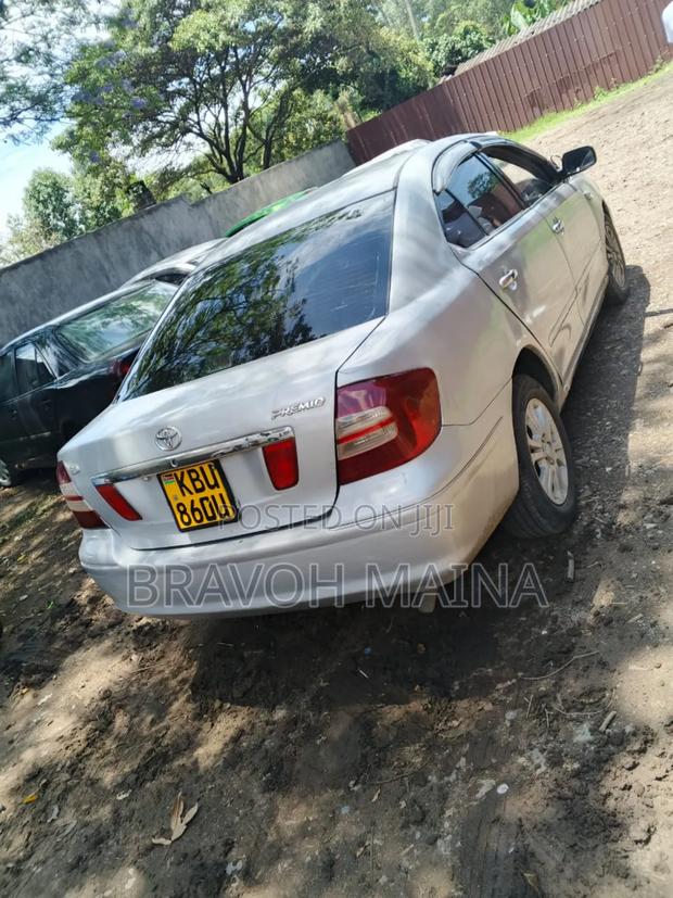 Toyota Premio 1.8 FWD 2008 Silver