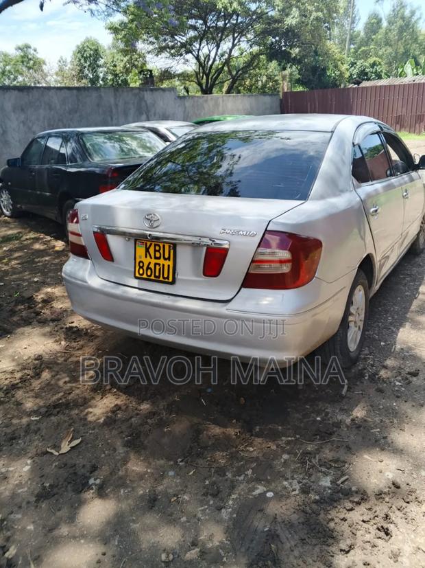 Toyota Premio 1.8 FWD 2008 Silver