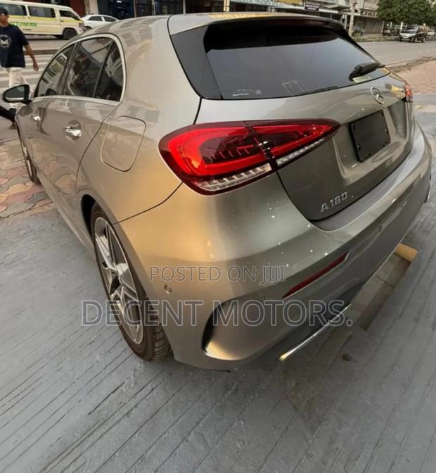 Mercedes-Benz A-Class 2018 Gray