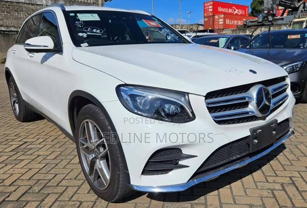 Mercedes-Benz GLC-Class 2018 White