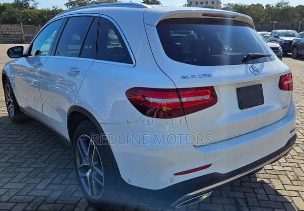 Mercedes-Benz GLC-Class 2018 White