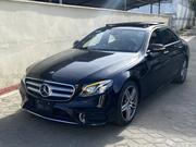 Mercedes-Benz E200 2018 Black for sale