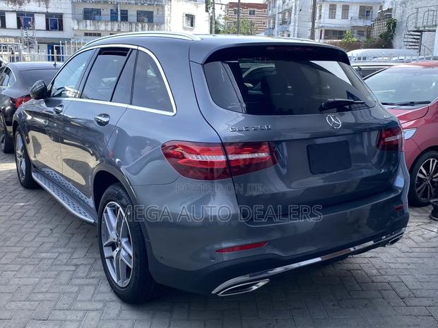 Mercedes-Benz GLC-Class 2018 Gray